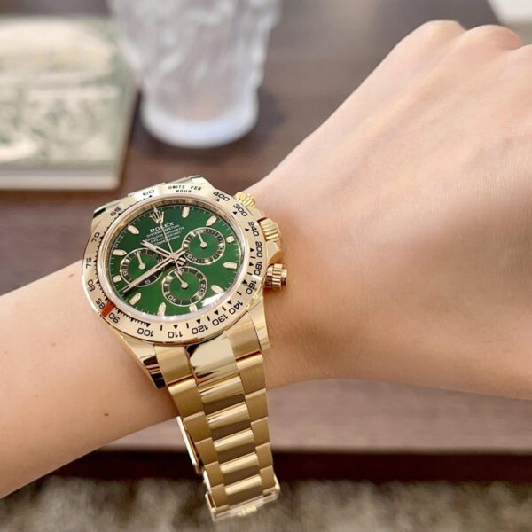 Rolex Cosmograph Daytona Yellow Gold 40mm Oyster 116508-0013 Watch - Replica - Image 3