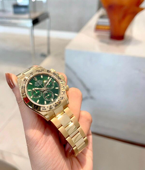 Rolex Cosmograph Daytona Yellow Gold 40mm Oyster 116508-0013 Watch - Replica - Image 2