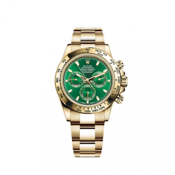 Rolex Cosmograph Daytona Yellow Gold 40mm Oyster 116508-0013 Watch - Replica
