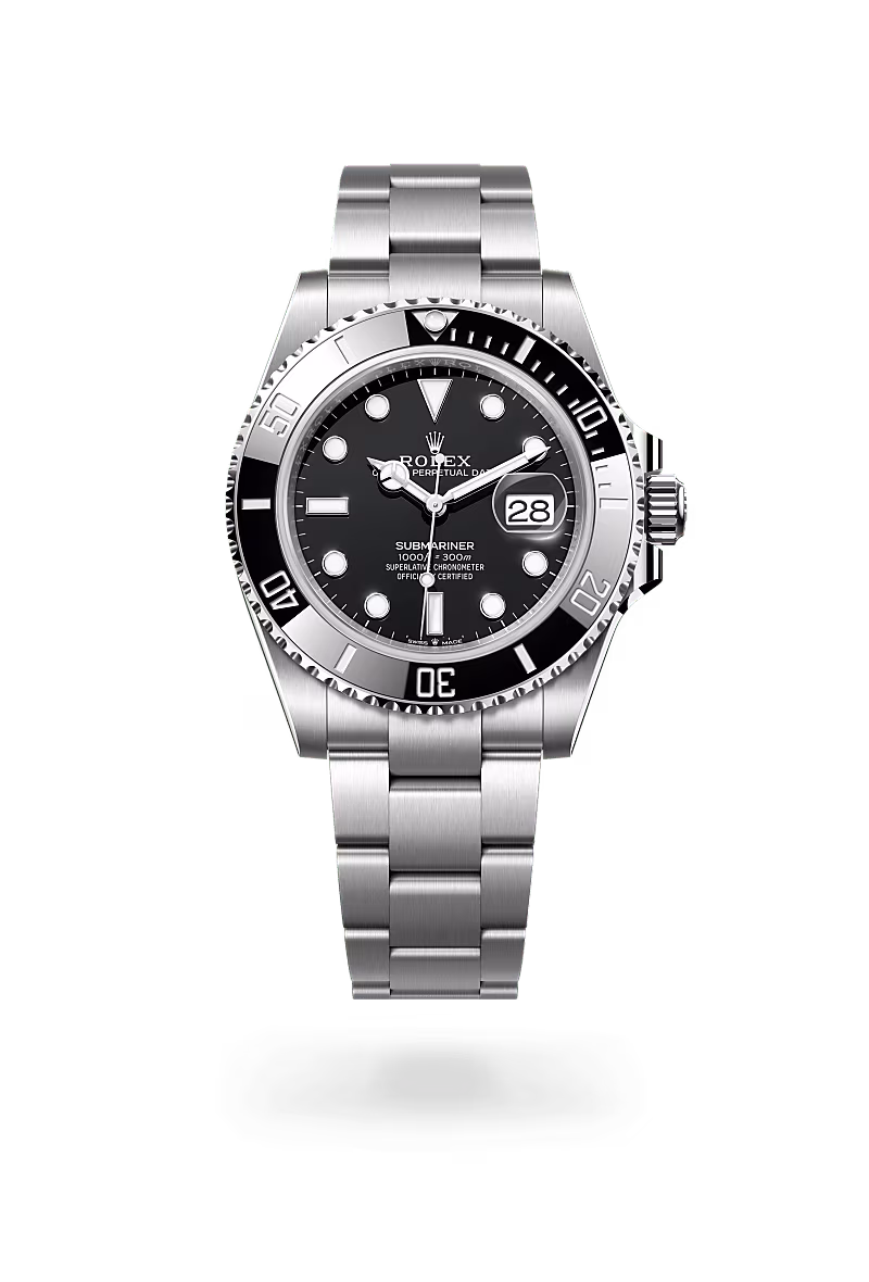 Rolex Submariner M126610LN-0001 Oyster, 41 mm, Oystersteel Watch - Replica