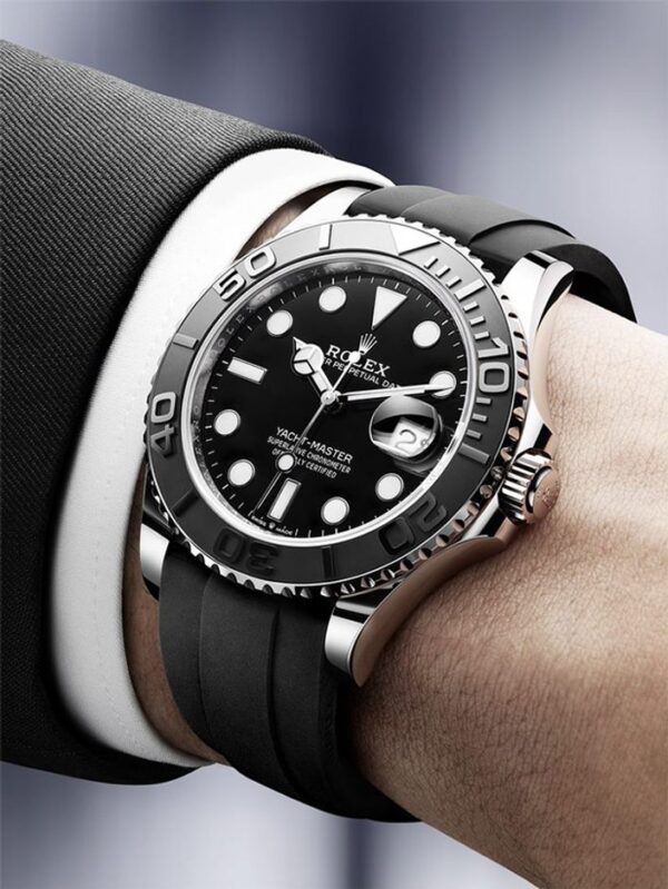 Rolex Yacht-Master M226659-0002 Oyster, 42 mm, white gold Watch - Replica - Image 4