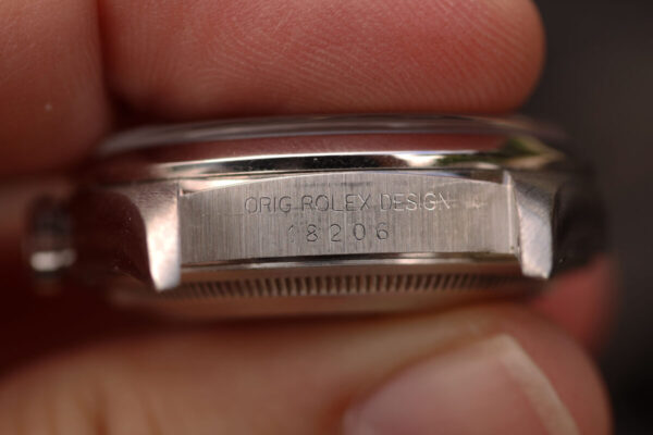 Rolex Day-Date ref. 18206 Platinum, Factory Onyx Dial - Replica - Image 3