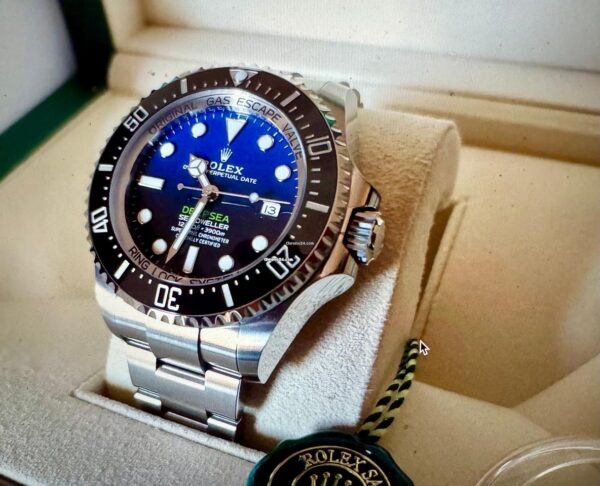 Sea-Dweller Deepsea 2022 Sea-Dweller Deepsea D Blue James Cameron NEW 126660 DBL - Replica - Image 4