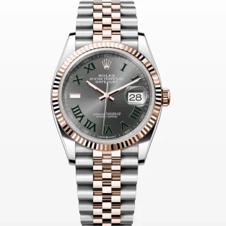 Datejust 36 126231 Slate Dial Jubilee 2023 - Replica