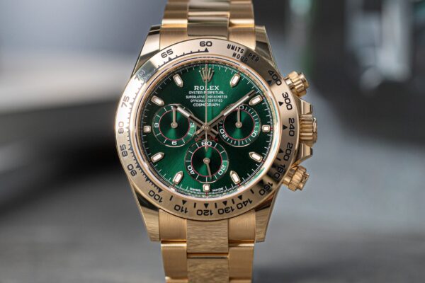 Rolex 2021 Daytona 116508 Green Dial - Replica - Image 4