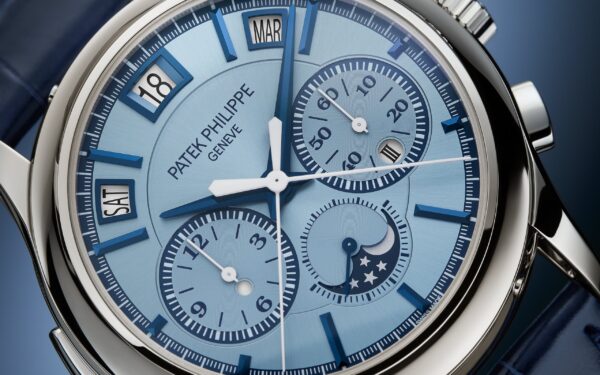 Patek Philippe Quadruple Grand Complications 5308G-001 Minute-Repeater Split-Seconds Chronograph Perpetual Calendar Calendar White Gold Dial. Replica - Image 8