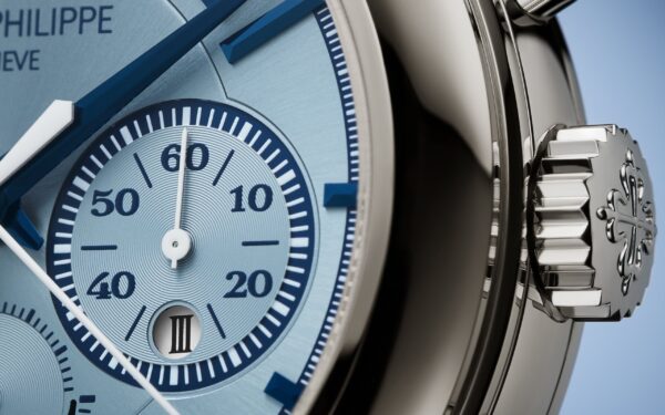 Patek Philippe Quadruple Grand Complications 5308G-001 Minute-Repeater Split-Seconds Chronograph Perpetual Calendar Calendar White Gold Dial. Replica - Image 9