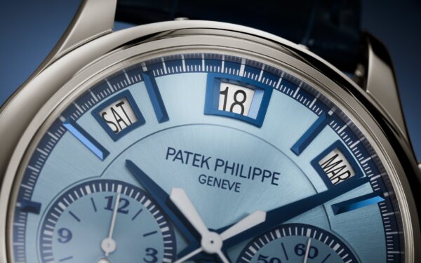 Patek Philippe Quadruple Grand Complications 5308G-001 Minute-Repeater Split-Seconds Chronograph Perpetual Calendar Calendar White Gold Dial. Replica - Image 10