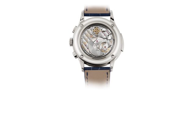 Patek Philippe Quadruple Grand Complications 5308G-001 Minute-Repeater Split-Seconds Chronograph Perpetual Calendar Calendar White Gold Dial. Replica - Image 3