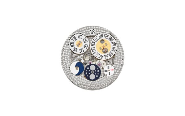 Patek Philippe Quadruple Grand Complications 5308G-001 Minute-Repeater Split-Seconds Chronograph Perpetual Calendar Calendar White Gold Dial. Replica - Image 6