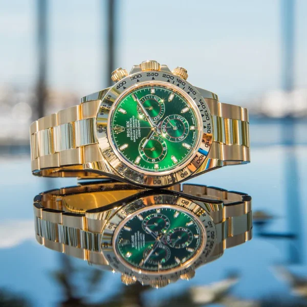 Rolex 2021 Daytona 116508 Green Dial - Replica - Image 3