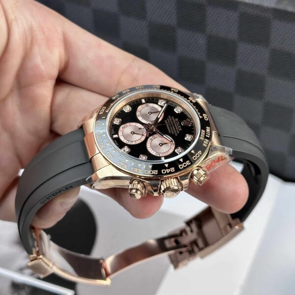 Rolex Daytona 126515LN-0004 Black Diamond 40mm Watch - Replica - Image 2