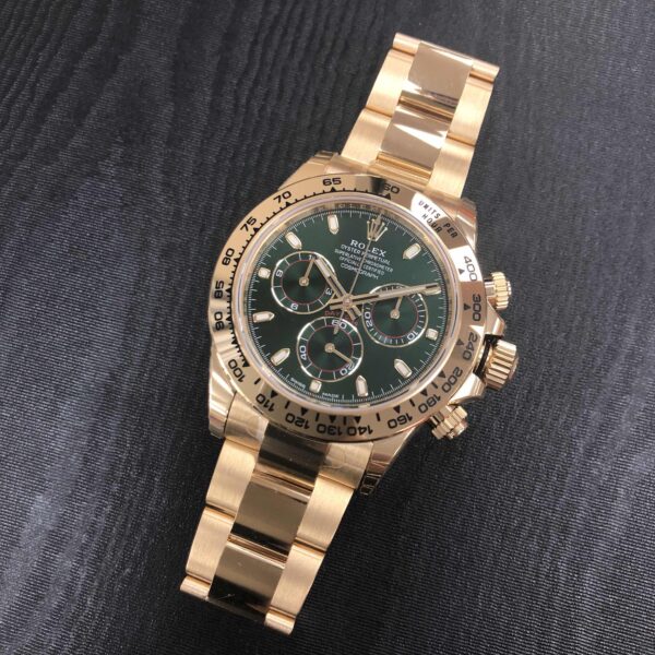 Rolex 2021 Daytona 116508 Green Dial - Replica - Image 2