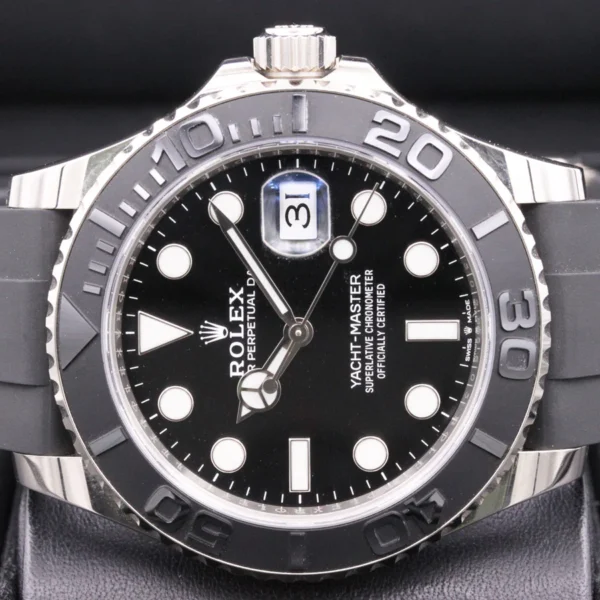Rolex Yacht-Master M226659-0002 Oyster, 42 mm, white gold Watch - Replica - Image 3