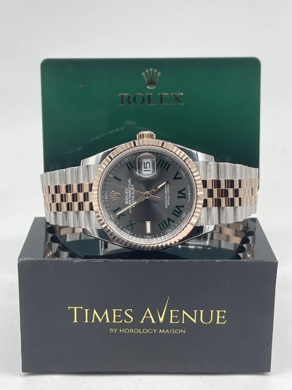 Datejust 36 126231 Slate Dial Jubilee 2023 - Replica - Image 5