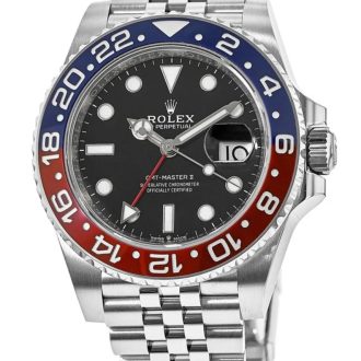 Gmt Master Ll Pepsi Bezel Jubilee Bracelet Men's Watch M126710blro-0001 - Replica