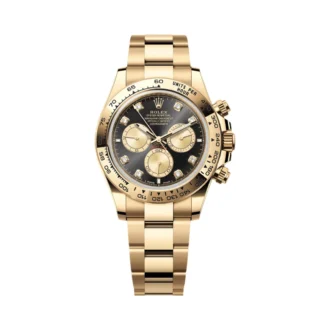 Rolex Cosmograph Daytona 40mm, 18k Yellow Gold, Ref# 126508-0003 Watch - Replica