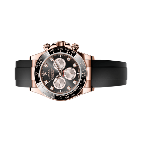 Rolex Daytona 126515LN-0004 Black Diamond 40mm Watch - Replica - Image 4