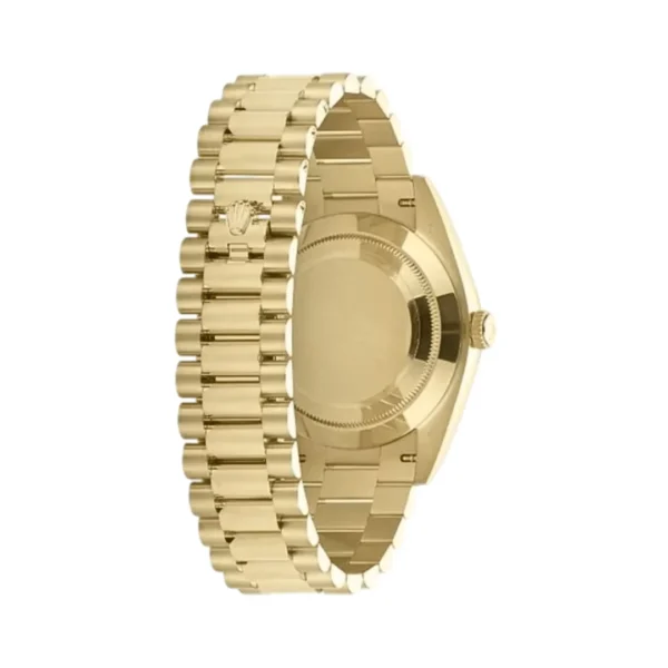 Rolex Day-Date, 40mm, 18k Yellow Gold, Ref# 228238-0059 Watch - Replica - Image 5