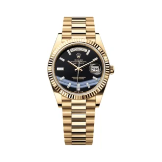 Rolex Day-Date, 40mm, 18k Yellow Gold, Ref# 228238-0059 Watch - Replica