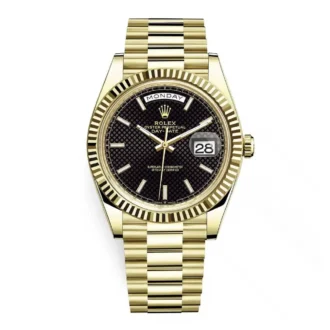 Rolex Day-Date 40 Yellow gold Ref# 228238-0007 Watch - Replica