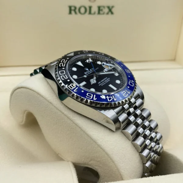 Rolex GMT-Master II Batman Jubilee Men’s Watch 126710BLNR-000 Watch - Replica - Image 6