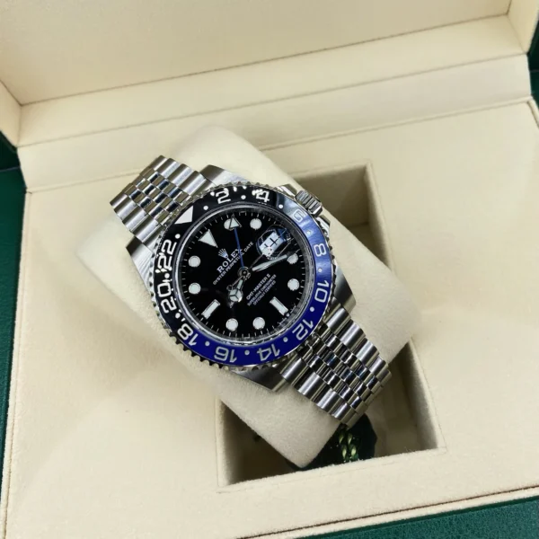 Rolex GMT-Master II Batman Jubilee Men’s Watch 126710BLNR-000 Watch - Replica - Image 5
