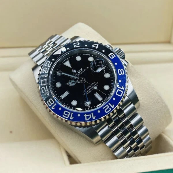 Rolex GMT-Master II Batman Jubilee Men’s Watch 126710BLNR-000 Watch - Replica - Image 8