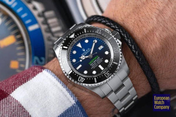 Sea-Dweller Deepsea 2022 Sea-Dweller Deepsea D Blue James Cameron NEW 126660 DBL - Replica - Image 3