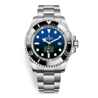 Sea-Dweller Deepsea 2022 Sea-Dweller Deepsea D Blue James Cameron NEW 126660 DBL - Replica