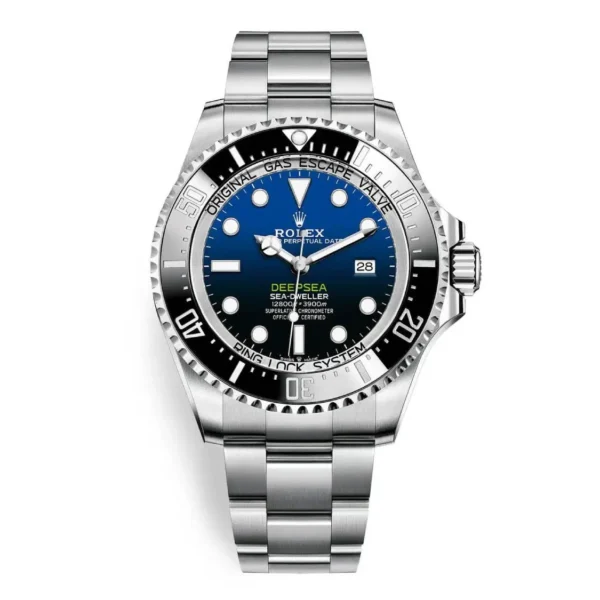 Sea-Dweller Deepsea 2022 Sea-Dweller Deepsea D Blue James Cameron NEW 126660 DBL - Replica