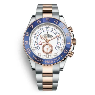 Rolex Yacht-Master II, Stainless Steel and 18k Everose Gold, 44mm, Ref# 116681-0002 Watch - Replica