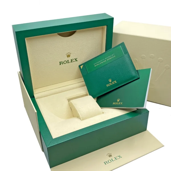 Rolex Day-Date 40mm 228398TBR-0036 Diamond Paved Dial President Watch - Replica - Image 9