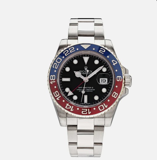 Rolex GMT-Master II Oystersteel Ref# 126710BLRO-0001 -Replica