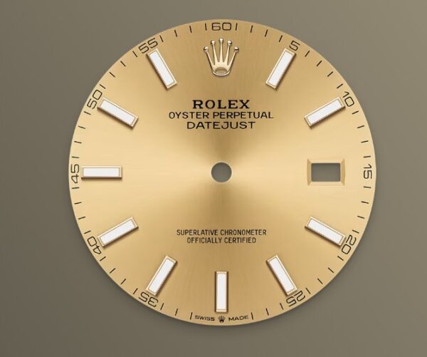 Rolex Datejust 41mm Steel Yellow Gold 126333-0012 - Replica - Image 4