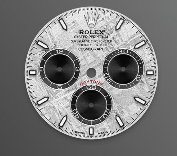 Rolex Daytona 18K White Gold 116519LN Oyster Perpetual Cosmograph Watch - Replica - Image 3