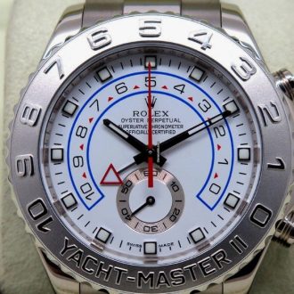 Rolex Yacht-Master II 18K White Gold - Replica