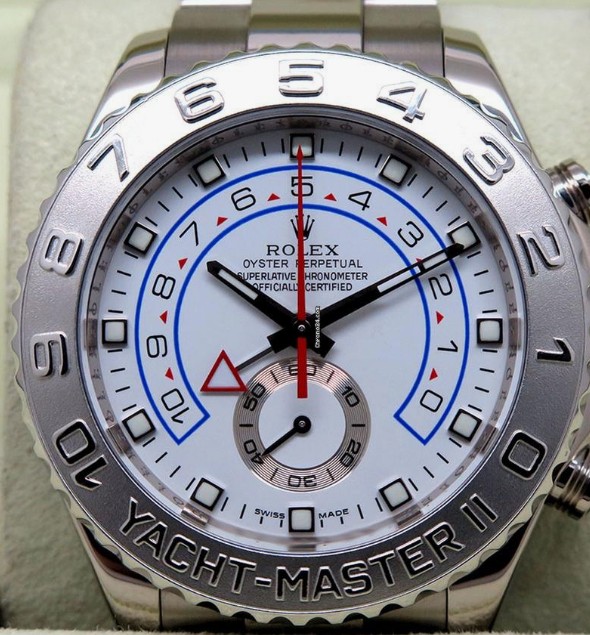 Rolex Yacht-Master II 18K White Gold - Replica