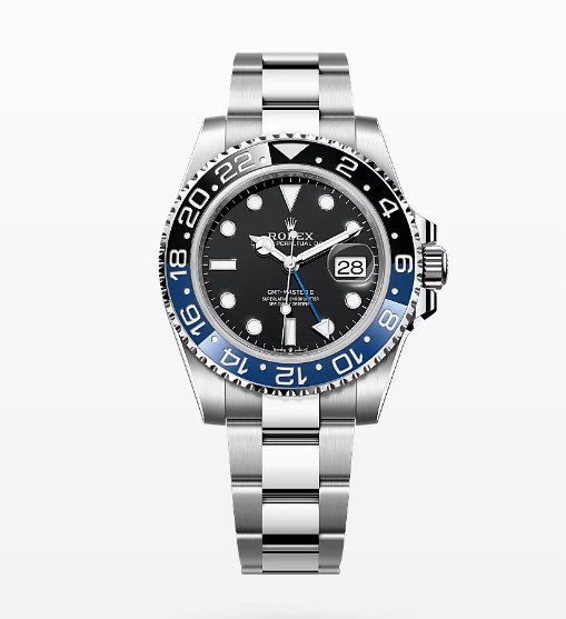 Rolex GMT-Master II  Oyster, 40 mm, Oystersteel  Ref 126710BLNR - Replica