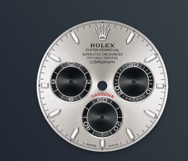 Rolex Cosmograph Daytona  Oyster, 40 mm, white gold  Ref 126519LN - Replica - Image 3