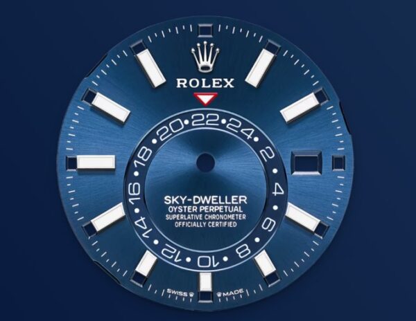 Rolex Sky-Dweller Oyster, 42 mm, Oystersteel and White Gold, Ref 336934 - Replica - Image 3