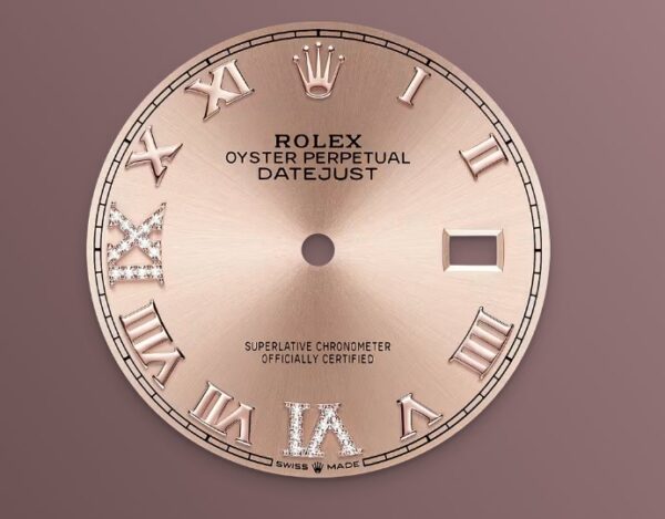 Rolex Datejust 36  Oyster, 36 mm, Oystersteel and Everose gold,  Ref126231 - Replica - Image 3