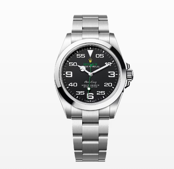Rolex Air-King  Oyster, 40 mm, Oystersteel  Ref 126900 - Replica