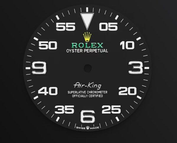 Rolex Air-King  Oyster, 40 mm, Oystersteel  Ref 126900 - Replica - Image 3