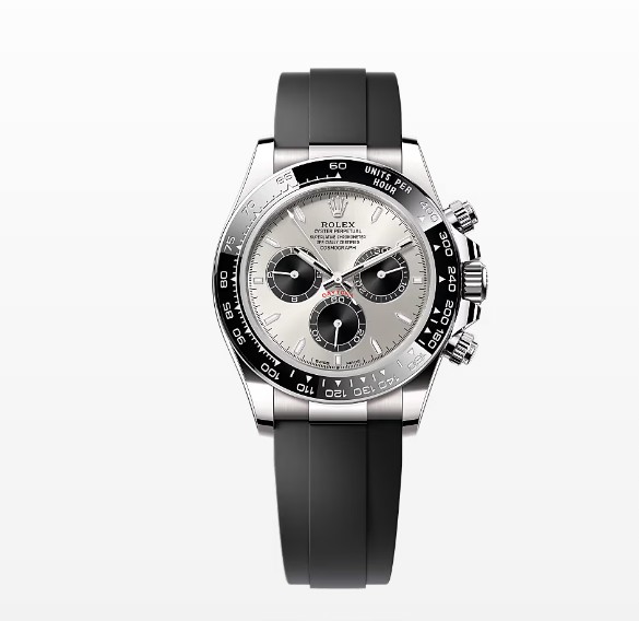 Rolex Cosmograph Daytona  Oyster, 40 mm, white gold  Ref 126519LN - Replica