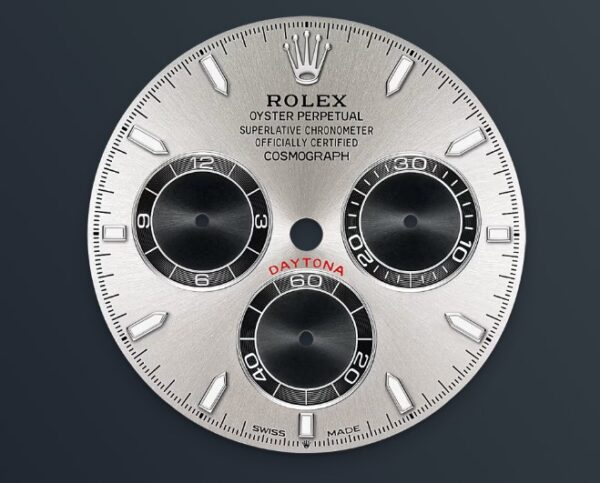 Rolex Cosmograph Daytona  Oyster, 40 mm, white gold  Ref 126519LN - Replica - Image 3