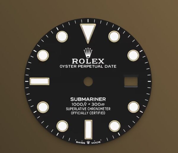 Rolex Submariner Date  Oyster, 41 mm, Oystersteel and yellow gold  Ref 126613LN - Replica - Image 3