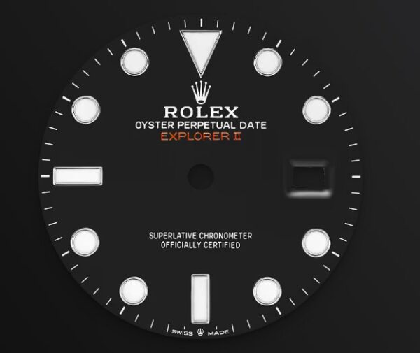 Rolex Explorer II 2023 Oyster, 42 mm, Oystersteel  Ref 226570 - Replica - Image 3