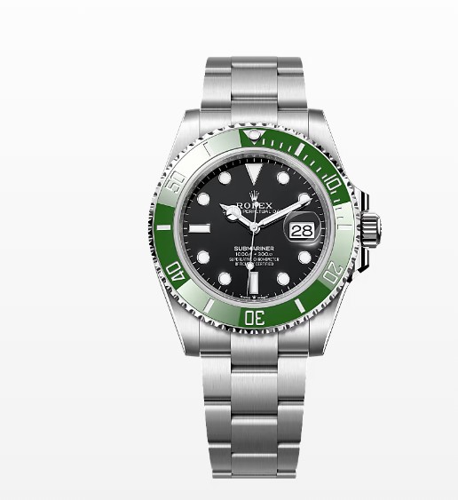 Rolex Submariner Date ‘Starbucks', Oyster, 41 mm, Oystersteel Ref 126610LV - Replica