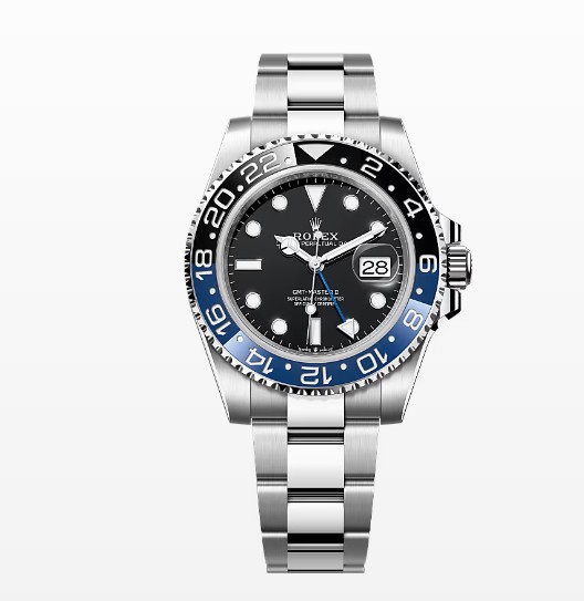 Rolex GMT-Master II, Oyster, 40 mm, Oystersteel, Ref 126710BLNR - Replica